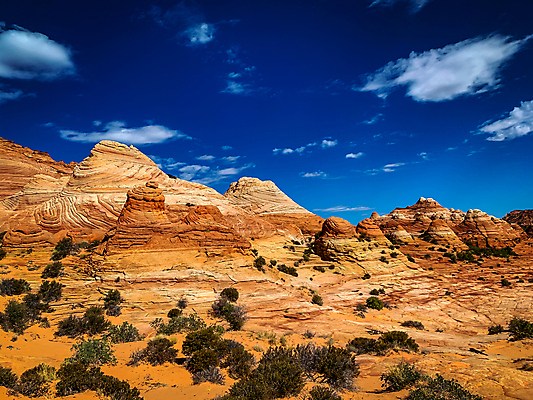 포토 JPG 해외이미지 구름 북아메리카 자연 하늘 풍경 사람없음 야외 가로 여름 컬러풀 미국 암석 사암 애리조나 명승지 카피스페이스 해외포토 자연요소 계절 컬러 아메리카 공백 돌_바위 생태계 파일형식 이미지허브