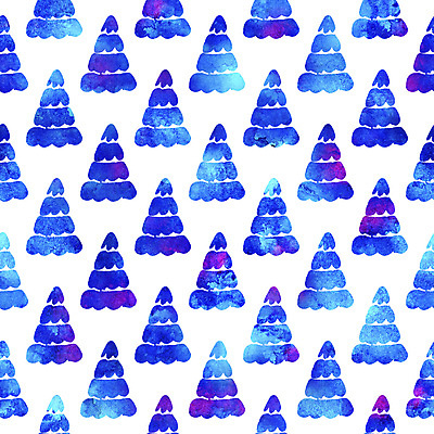 포토 JPG 해외이미지 나무 디자인 백그라운드 패턴 일러스트 사람없음 파란색 패턴백그라운드 흰색 해외일러스트 식물 컬러 무늬 파일형식 이미지허브