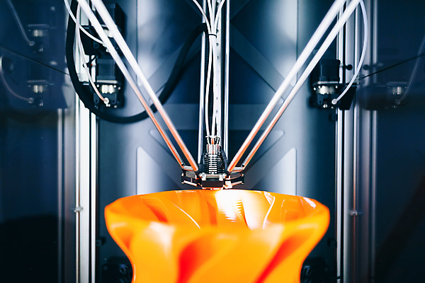 포토 JPG 해외이미지 실내 사람없음 과학기술 작업 제조 인공 3D프린터 4차산업 해외포토 산업 기술 내부 인쇄기 파일형식 이미지허브