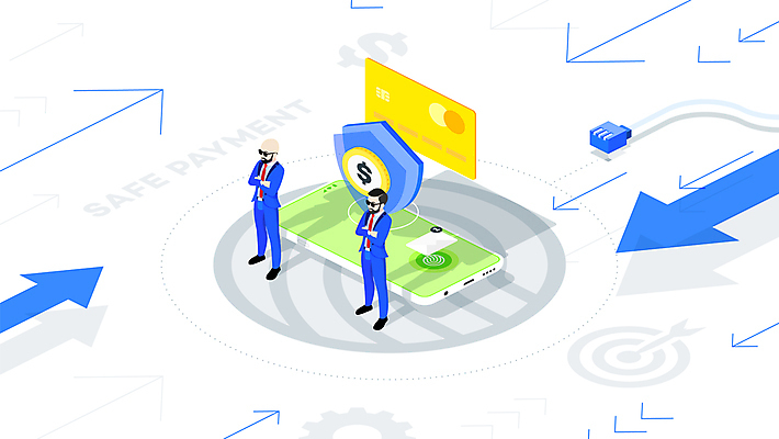 JPG 해외이미지 남자 화살표 일러스트 모바일 서기 성인 두명 노트북 스마트폰 선글라스 팔짱 신용카드 보안 방패 경호원 아이소메트릭 모바일뱅킹 지문인식 성인남자만 스마트페이 해외일러스트 직업 안경 모션 안전 사람 금융 전자제품 핸드폰 스마트기기 스마트 결제 뱅킹 생체인식기술 남자만 성인만 파일형식 이미지허브