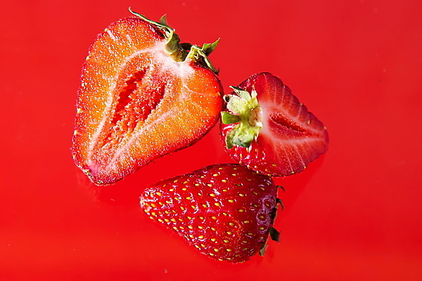 포토 JPG 해외이미지 딸기 근접촬영 사람없음 빨간색 신선 해외포토 뷰포인트 컬러 과일 파일형식 이미지허브