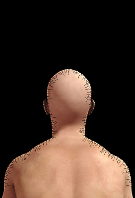 포토 JPG 해외이미지 남자 감정 조각 컨셉 추상 스트레스 사람 사람없음 숫자 머리 손상 균열 파편 집중 피부 귀 목 격파 골절 깨짐 단절 해외포토 문자 무늬 의학 모션 신체부위 파일형식 이미지허브