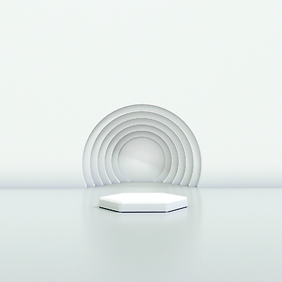 포토 JPG 해외이미지 디자인 백그라운드 사람없음 3D 공백 무대 흰색 단상 포디움 목업 해외포토 컬러 디지털합성 파일형식 이미지허브