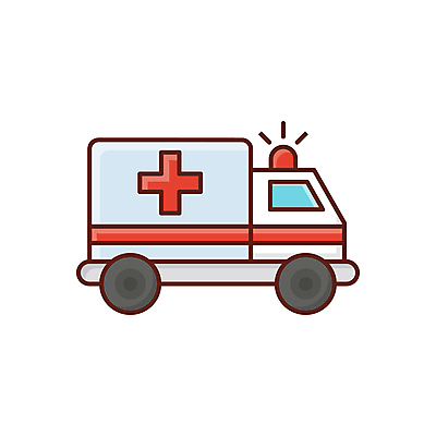 포토 JPG 해외이미지 의학 사람없음 구급차 십자표시 해외포토 자동차 표시 파일형식 이미지허브