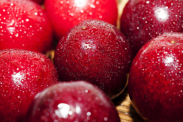 포토 JPG 해외이미지 실내 근접촬영 사람없음 빨간색 여러개 체리 해외포토 뷰포인트 컬러 다수 과일 내부 파일형식 이미지허브