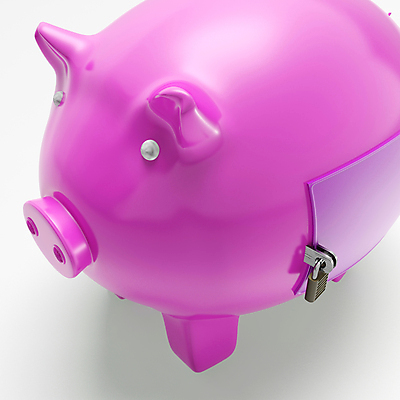 포토 JPG 해외이미지 자물쇠 실내 사람없음 금융 경제 3D 돼지저금통 잠금 해외포토 내부 저금통 디지털합성 보안 파일형식 이미지허브