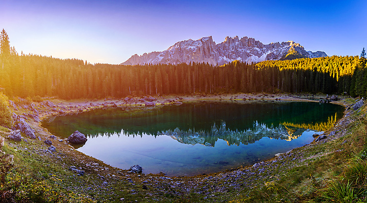 포토 JPG 해외이미지 호수 산 파노라마 사람없음 초록색 파란색 이탈리아 시골 숲 해외포토 유럽 컬러 촬영기법 파일형식 이미지허브