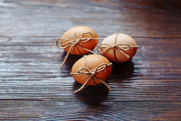 포토 JPG 해외이미지 리본 실내 사람없음 계란 세개 묶기 노끈 나무배경 해외포토 줄 백그라운드 모션 3 내부 알 파일형식 이미지허브