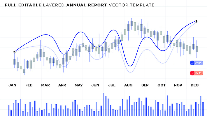 JPG 해외이미지 일러스트 비즈니스 사람없음 경제 자료 인포그래픽 분석 투자 분석자료 회계 경영 주식투자 주식표 곡선그래프 해외일러스트 컨셉 그래프 주식 파일형식 이미지허브