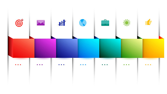 JPG 해외이미지 템플릿 지구 서류가방 일러스트 비즈니스 그래프 사람없음 자료 인포그래픽 과녁판 계획 편지 톱니바퀴 손모양 따봉 단계 무지개색 타임라인 해외일러스트 모양 컨셉 가방 컬러풀 최고 파일형식 손_신체부위 이미지허브