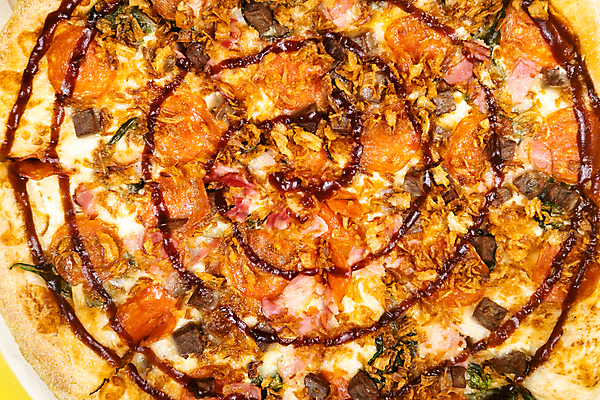 포토 JPG 해외이미지 피자 패스트푸드 실내 근접촬영 사람없음 하이앵글 해외포토 뷰포인트 서양음식 내부 인스턴트 파일형식 이미지허브