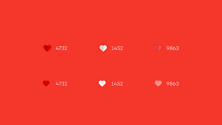 포토 JPG 해외이미지 모양 디자인 종이 백그라운드 인터넷 일러스트 비즈니스 사랑 사람없음 빨간색 유행 웹 하트 네트워크 플랫 알림 심볼 오브젝트 사인 클릭 공유 마케팅 소셜 해외일러스트 감정 컬러 파일형식 이미지허브