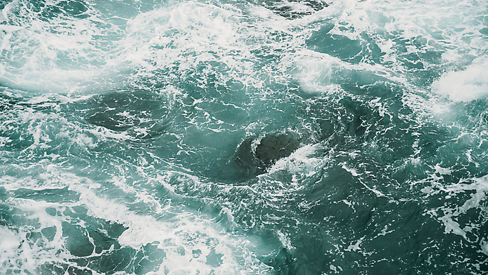 포토 JPG 해외이미지 파도 바다 사람없음 야외 파란색 거친 해외포토 컬러 파일형식 이미지허브