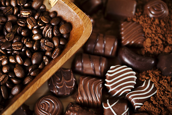 포토 JPG 해외이미지 디저트 사람없음 초콜릿 원두 달콤 나무그릇 코코아가루 해외포토 그릇 커피 음식 목재 맛 가루 파일형식 이미지허브