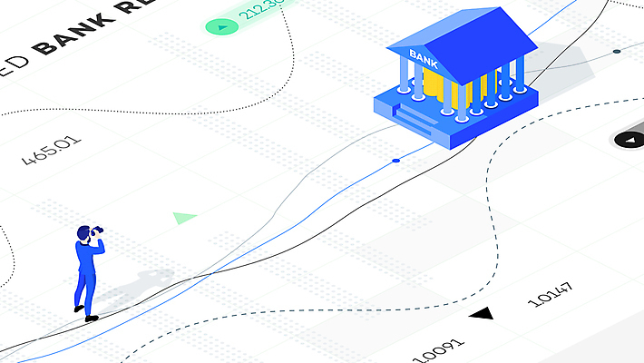 JPG 해외이미지 전신 응시 남자 일러스트 그래프 한명 서기 들기 정장 성인 쌍안경 비즈니스맨 아이소메트릭 성인남자한명만 해외일러스트 1 시선 옷 비즈니스 모션 사람 망원경 직장인 남자한명만 성인남자만 파일형식 이미지허브