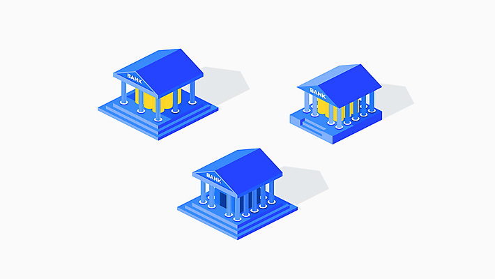 JPG 해외이미지 일러스트 사람없음 파란색 3D 동전 저장 아이소메트릭 해외일러스트 컬러 돈 디지털합성 파일형식 이미지허브