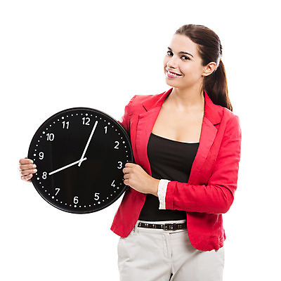 포토 JPG 해외이미지 백인 여자 행복 시계 백그라운드 컨셉 비즈니스 갈색머리 한명 사람 일상 30대 사무실 흰색 잡기 시간 업무 작업 비즈니스우먼 바쁨 마감 카피스페이스 해외202004 해외포토 서양인 1 헤어스타일 감정 컬러 모션 라이프 장년 공백 직장인 파일형식