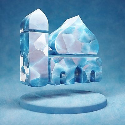 포토 JPG 해외이미지 사람없음 파란색 3D 얼음 입체 오브젝트 모스크 해외포토 자연요소 컬러 이슬람교 디지털합성 파일형식 이미지허브