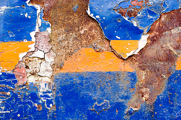 포토 JPG 해외이미지 접시 백그라운드 사람없음 파란색 금속 페인트 균열 부식 질감 그런지 해외포토 식기 컬러 모션 재질 파일형식 이미지허브