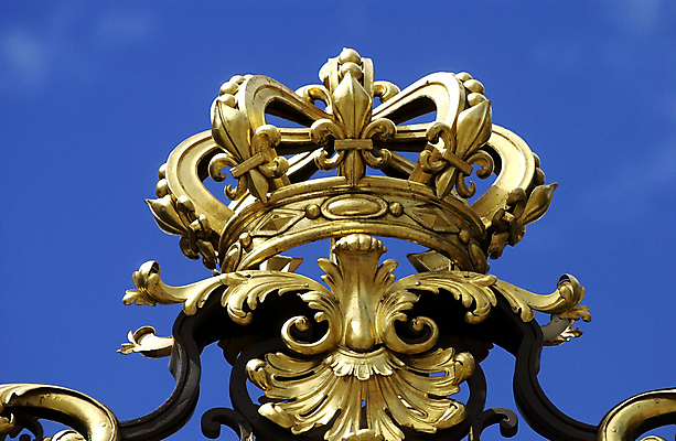 포토 JPG 해외이미지 외관 건축양식 사람없음 궁전 프랑스 역사 황금 철 대문 파리 베르사유 해외포토 건축 유럽 고건축 문 파일형식 이미지허브