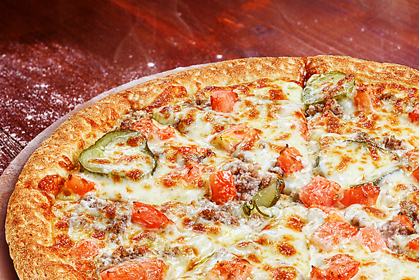 포토 JPG 해외이미지 피자 패스트푸드 실내 사람없음 밀가루 이탈리아피자 나무배경 해외포토 백그라운드 서양음식 내부 인스턴트 가루 파일형식 이미지허브