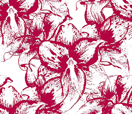 포토 JPG 해외이미지 식물 꽃 화초 분홍색 꽃다발 꽃무늬 패턴 일러스트 자연 사람없음 빨간색 컬러풀 뷰티 정원 수확 벚꽃 흰색 축하 그림 내추럴 고립 이국적 반복 해외일러스트 컬러 컨셉 무늬 농업 생태계 파일형식 이미지허브