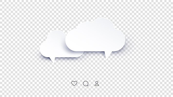 포토 JPG 해외이미지 템플릿 종이 스티커 통신 말하기 대화 사람없음 3D 웹 공백 거품 흰색 메시지 심볼 사인 고립 엘리먼트 해외포토 컬러 인터넷 모션 디지털합성 파일형식 이미지허브