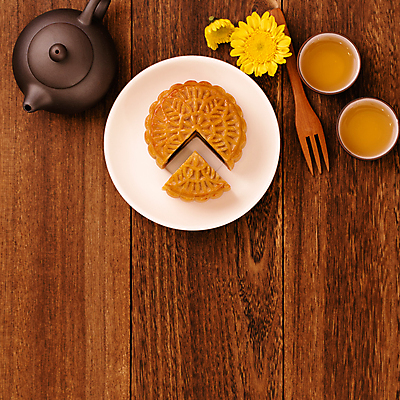 포토 JPG 해외이미지 꽃 디저트 실내 사람없음 하이앵글 찻잔 찻주전자 나무포크 월병 나무배경 해외포토 식물 음식 뷰포인트 백그라운드 포크 주전자 잔 내부 과자 중국전통 파일형식 이미지허브