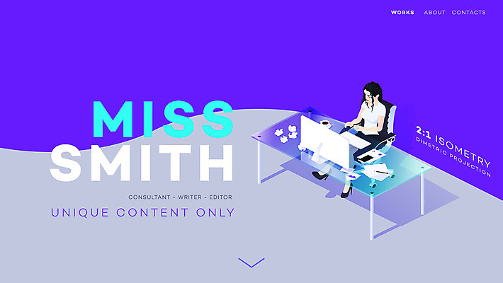 JPG 해외이미지 전신 여자 의자 일러스트 한명 앉기 정장 성인 타이포그라피 컴퓨터 3D 보라색 업무 비즈니스우먼 아이소메트릭 사무용책상 성인여자한명만 해외일러스트 문자 1 옷 컬러 가구 비즈니스 모션 사람 전자제품 작업 직장인 책상 디지털합성 여자한명만 성인여자만 파일형식 이미지허브