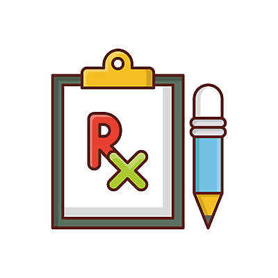 포토 JPG 해외이미지 의학 사람없음 연필 서류판 해외포토 학용품 필기구 사무용품 파일형식 이미지허브