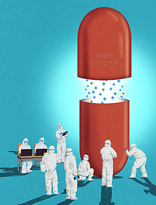 전신 PSD 응시 일러스트 의학 협력 실험 서기 들기 앉기 여러명 성인 파란색 노트북 알약 의료진 의사 질병 무릎꿇기 사회이슈 과학자 책상 검사_조사 개발 백신 십자가모양 치료제 성인만 코로나바이러스 방역복 델타변이바이러스 위드코로나 국내일러스트 모양 직업 시선 옷 컬러 과학 가구 다수 컨셉 십자가 모션 사람 전자제품 약 바이러스 방역 학자 파일형식