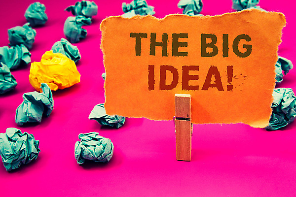 포토 JPG 해외이미지 영어 종이 아이디어 실내 사람없음 일렬 나무집게 종이뭉치 분홍색배경 해외포토 문자 분홍색 백그라운드 컨셉 집게 내부 목재 뭉치 파일형식 이미지허브