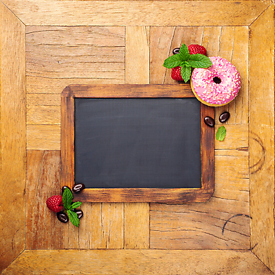 포토 JPG 해외이미지 열매 디저트 사람없음 칠판 도넛 달콤 민트 산딸기 플랫레이 나무배경 해외포토 식물 음식 백그라운드 과일 플랫 맛 허브 파일형식 이미지허브