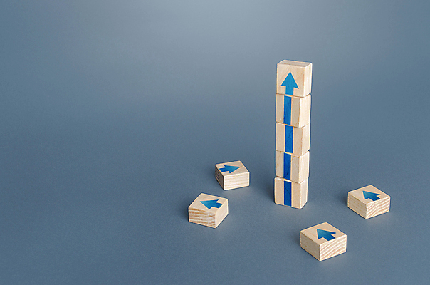 포토 JPG 해외이미지 화살표 비즈니스 사람없음 쌓기 여러개 연결 나무블록 해외포토 다수 모션 목재 블록 파일형식 이미지허브