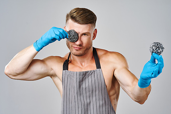 포토 JPG 해외이미지 백인 남자 가사 회색배경 한명 들기 상반신 성인 앞치마 눈가림 청소 근육질 고무장갑 철수세미 성인남자한명만 해외포토 서양인 1 장갑 백그라운드 모션 근육 사람 회색 가림 몸매 고무 수세미 남자한명만 성인남자만 파일형식 이미지허브