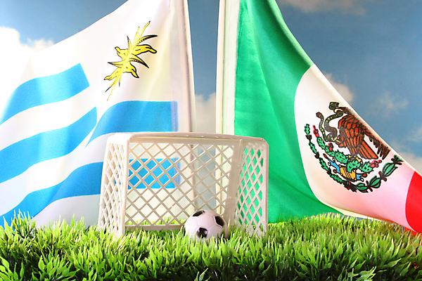 포토 JPG 해외이미지 스포츠 공 아프리카 멕시코 사람없음 축구 깃발 심볼 남아프리카 우루과이 해외포토 나라 북아메리카 구기 남아메리카 파일형식 이미지허브