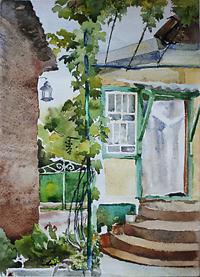 포토 JPG 해외이미지 나무 식물 벽 백그라운드 일러스트 창문 자연 하늘 포도 지붕 벽돌 주택 그림자 미술 사람없음 초록색 빛 울타리 컬러풀 태양 문 계단 마을 정원 봄 시골 스케치 그림 질감 대문 장면 포도나무 셔터 시각장애인 해외포토 자연요소 계절 컬러 과일 문화예술 건물 담장 장애인 과일나무 생태계 파일형식 이미지허브