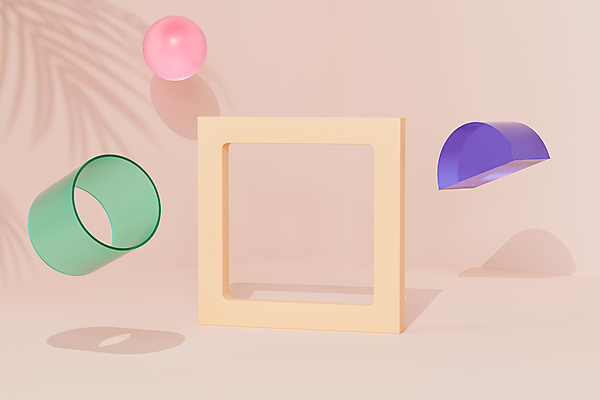 포토 JPG 해외이미지 백그라운드 유리 추상 사람없음 그래픽 유행 3D 원형 정사각형 기하학 파스텔톤 지오메트릭 미니멀 해외포토 도형 컬러 무늬 재질 디지털합성 파일형식 이미지허브