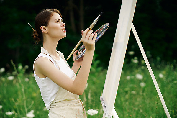 포토 JPG 해외이미지 주간 백인 라이프스타일 여자 자연 갈색머리 미술 한명 풍경 상반신 성인 취미 야외 옆모습 여름 잡기 붓 그리기 기름 숲 이젤 예술가 캔버스 화가 성인여자한명만 해외포토 자연요소 서양인 직업 1 헤어스타일 계절 음식 뷰포인트 모션 문화예술 사람 생활 미술도구 생태계 여자한명만 성인여자만 파일형식 이미지허브