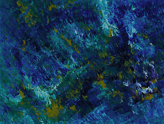 포토 JPG 해외이미지 백그라운드 붓터치 추상 사람없음 파란색 물감 그림 질감 해외포토 컬러 무늬 미술도구 파일형식 이미지허브