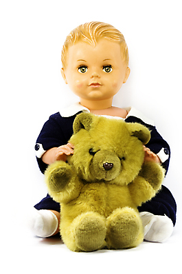 포토 JPG 해외이미지 어린이 인형 사람없음 파란색 장난감 곰인형 수확 골동품 아기 수집 오브젝트 복고 해외포토 컬러 농업 사람 파일형식 이미지허브