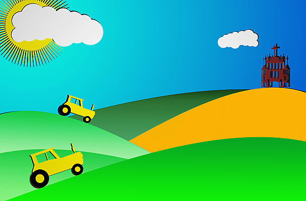 포토 JPG 해외이미지 구름 디자인 기독교 종교 십자가 스티커 밭 농업 건축양식 자연 하늘 추상 풍경 잔디 초원 사람없음 야외 초록색 파란색 태양 농장 농경지 노란색 3D 교회 라벨 환경 수확 시골 사찰 땅 심볼 언덕 사인 그림 트랙터 종탑 밭일 생태학 수평선 세련 해외포토 자연요소 식물 교육 건축 산업 컬러 무늬 종교건축 프레임 건물 탑 농기계 디지털합성 생태계 특수차량 파일형식 이미지허브