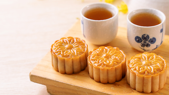 포토 JPG 해외이미지 디저트 실내 사람없음 세개 찻잔 베이지색배경 월병 해외포토 음식 백그라운드 잔 3 내부 과자 중국전통 베이지색 파일형식 이미지허브