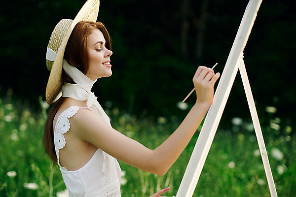 포토 JPG 해외이미지 주간 백인 라이프스타일 드레스 여자 자연 갈색머리 미술 한명 상반신 성인 취미 야외 옆모습 잡기 붓 그리기 숲 이젤 예술가 캔버스 화가 성인여자한명만 해외포토 자연요소 서양인 직업 1 헤어스타일 옷 뷰포인트 모션 문화예술 사람 생활 미술도구 생태계 여자한명만 성인여자만 파일형식 이미지허브