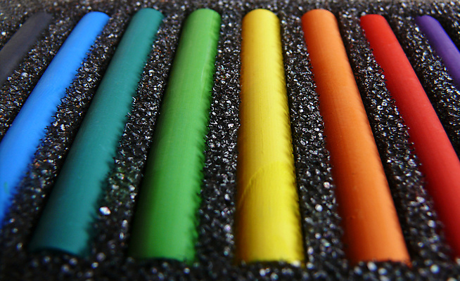 포토 JPG 해외이미지 무지개 오렌지 상상 창조 미술 사람없음 빨간색 초록색 파란색 세트 상자 컬러풀 노란색 페인트 그리기 그림 분필 크레파스 파스텔톤 해외포토 자연요소 컬러 과일 모션 문화예술 학용품 초크 파일형식 이미지허브