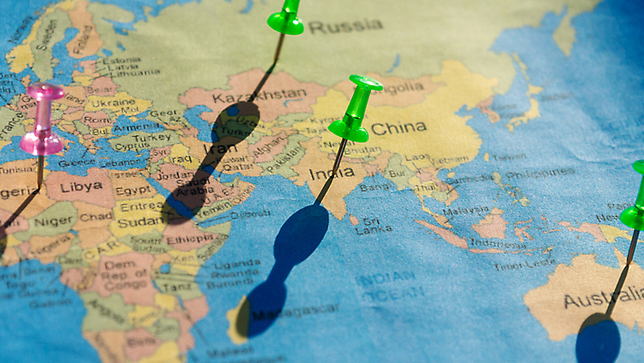 포토 JPG 해외이미지 아시아 세계지도 지도 아프리카 실내 그림자 사람없음 호주 압정 위치 해외포토 나라 내부 세계 사무용품 오세아니아 파일형식 이미지허브