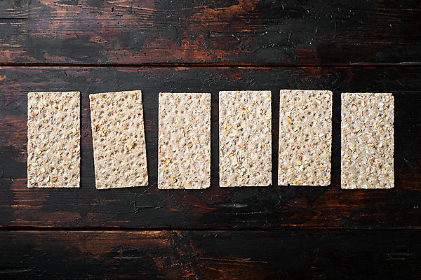 포토 JPG 해외이미지 실내 사람없음 하이앵글 크래커 일렬 나무배경 호밀크래커 해외포토 뷰포인트 백그라운드 내부 쿠키 파일형식 이미지허브