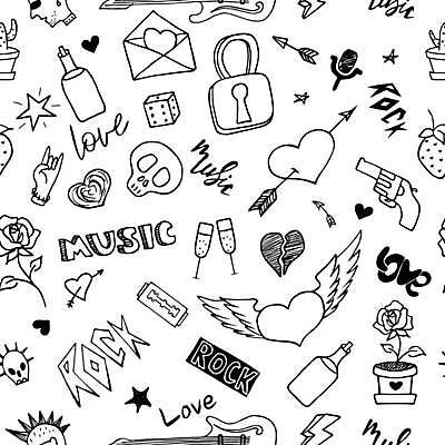 EPS 해외이미지 학생 손 디자인 행복 종이 음악 벽 백그라운드 패턴 일러스트 텍스트 학교 벽지 추상 화살 거리 사랑 소년 그래픽 장식 10대 세트 유행 검은색 총 직물 낙서 그래피티 시원함 만화 스케치 수집 심볼 그림 윤곽 손그림 그런지 옛날 스타일 힙스터 해외일러스트 교육 패션 남자 감정 무기 어린이 컬러 무늬 청소년 문화예술 미술 신체부위 파일형식 벡터 이미지허브