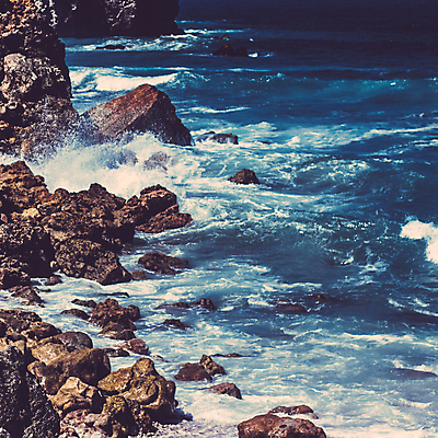 포토 JPG 해외이미지 파도 바다 사람없음 지중해 해외포토 파일형식 이미지허브