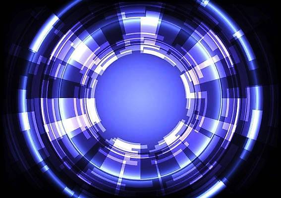 EPS 해외이미지 백그라운드 일러스트 사람없음 디지털 사이버 UI SF 해외일러스트 파일형식 벡터 이미지허브